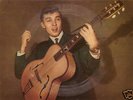 1965 KAREL GOTT PHONOCARD record post card SUPRAPHON