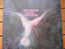 EMERSON, LAKE & PALMER - SAME 1st LP  PINK ISLAND ORIG.