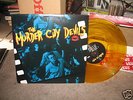 MURDER CITY DEVILS S/T LP  punk RARE yellow vinyl OOP