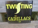 THE CADILLACS LP-Twisting DOO WOP orig JUBILEE shrink