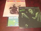 GRANT GREEN THE LATIN BIT + GREEN STREET BLUE NOTE STEREO LP'S + FUNK JAZZ CD