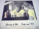 ITALO DISCO RARE JUDY AND D. J. GIVING TO ME
