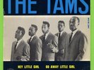 TRES  RARE  45T, THE TAMS  FRENCH EP   Vega ABC 90936