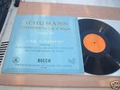 LXT 2745 DECCA GOLD SCHUMANN NO 6 CARL SCHURICHT  RARE