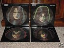 KISS US 1st Press Solo Picture Disc Set   NBPIX SERIES
