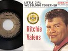 Rare RITCHIE VALENS Little Girl 59 DEL-FI PIC SL 45 NM-