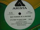 RAY PARKER JR. & RAYDIO IT'S TIME TO PARTY NOW WLP 12