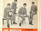 THE BEATLES - PLEASE PLEASE ME EP PORTUGAL PARLOPHONE