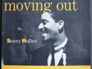 Sonny Rollins Moving out orig Prestige LP 7058 M-