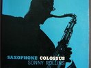 Sonny Rollins Saxophone Colossus orig Prestige LP 7079