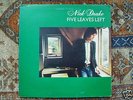 Nick Drake 5 Leaves left pink rim folk psych UK