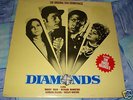 DIAMONDS SOUNDTRACK ROY BUDD ORIG BRADLEYS A1 PRESS '76
