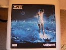 Muse : Showbiz - RARE NUMBERED GATEFOLD LP clear vinyl