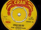 THE VERSATILES SPREAD YOUR BED REGGAE CRAB 1969 RARE
