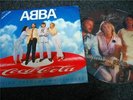 Abba Promotion Single Pictures Disc mit Coca Cola