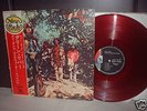 CCR / Green River Japan Early Press LP RED-OBI RED-WAX