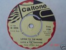 LLOYD & THE GROOVERS   UK CALTONE REGGAE / SKA Hear