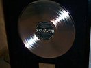 Chris De Burgh  originale Platin Schallplatte