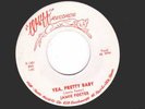JAMIE FOSTER Yea Pretty Baby 45 WUFF Rockabilly NM-
