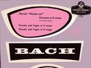 VERY RARE DUCRETET-THOMSON Bach recital BUNDERVOET NM