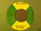 SOUL FUNK 45 Ruff Francis & The Illusions HEAR RARE