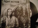 FIGHT ACTION ep FRENCH OI PUNK SKINHEAD SNIX RARE EVIL