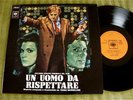 UN UOMO DA RISPETTARE ost ITALY Orig.72 NM MORRICONE LP