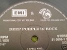 Deep Purple In Rock PROMO Czech GLOBUS UNPLAYED MINT