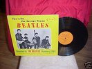 THE  SAVAGE YOUNG  BEATLES ORIGINAL WITH PETE BEST LP