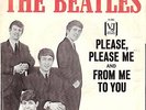 Beatles-Please Please Me-VJ 581 w/ pic/sleeve- VG+