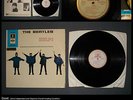 THE BEATLES - HELP - Odeon - SMO 84008 - Gold Label