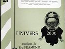 ERIC FRAMOND UNIVERS 2000 LP LIBRARY Psych jazz
