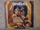 Metallica No Life 'Til Power LP vinyl Record RARE