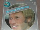 JOHNNY HALLYDAY 30 CM VINYL PICTURE 20 ANS POIGNEE RARE