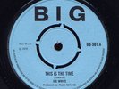 Joe White This is the Time UK rare orig BIG 45 Listen