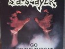 RARE Private Hard Rock LP SA SLAYER Go For The Throat