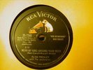 ELVIS PRESLEY R&R 78 ON RCA 7240 A NICE VG