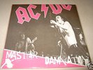 AC/DC Live 1977 LP Master Damnation clear Vinyl L.E. 30