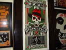 Autographed Mike Ness Social Distortion Poster Misfits