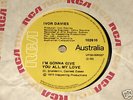 IVOR DAVIES  first IVA DAVIES 45 on RCA 1975   ICEHOUSE