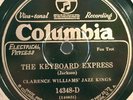 21)78rpm CLARENCE WILLIAMS' JAZZ KINGS COLUMBIA 14348-D