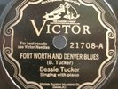 33)   78 RPM     BESSIE TUCKER     VICTOR 21708  
