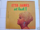 ETTA JAMES, At Last Argo lp 4003 record Stereo Rare