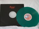 THE CURE A Forest GREEN VINYL 12