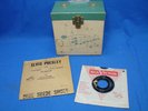 ELVIS PRESLEY RARE EPA-747 BLUE SUEDE SHOES SLEEVE + 45