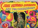 TRES RARE 33T ORIGINAL HENDRIX ARE YOU EXPERIENCED TBE