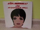 RARE ANDY WARHOL LP COVER-Liza Minnelli at Carnegie