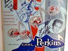 Carl Perkins Sun 1225 Dance Album Autographed