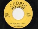 NORTHERN SOUL-DON GARDNER-IS THIS REALLY LOVE-*CEDRIC*