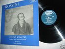 ROSSINI string sonatas 1+3+5+6 MARRINER argo OVAL NM